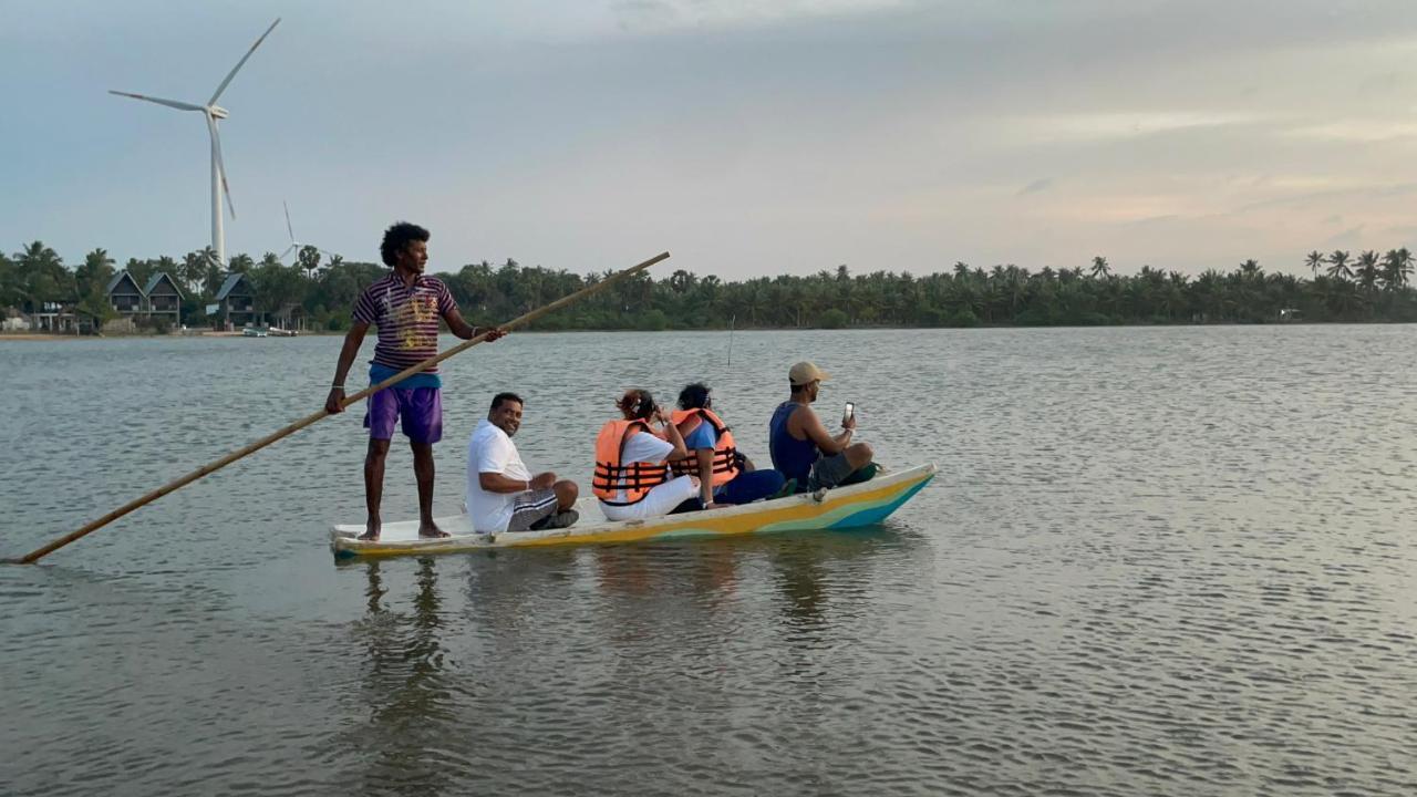 The Blue Lagoon Resort Kalpitiya Esterno foto