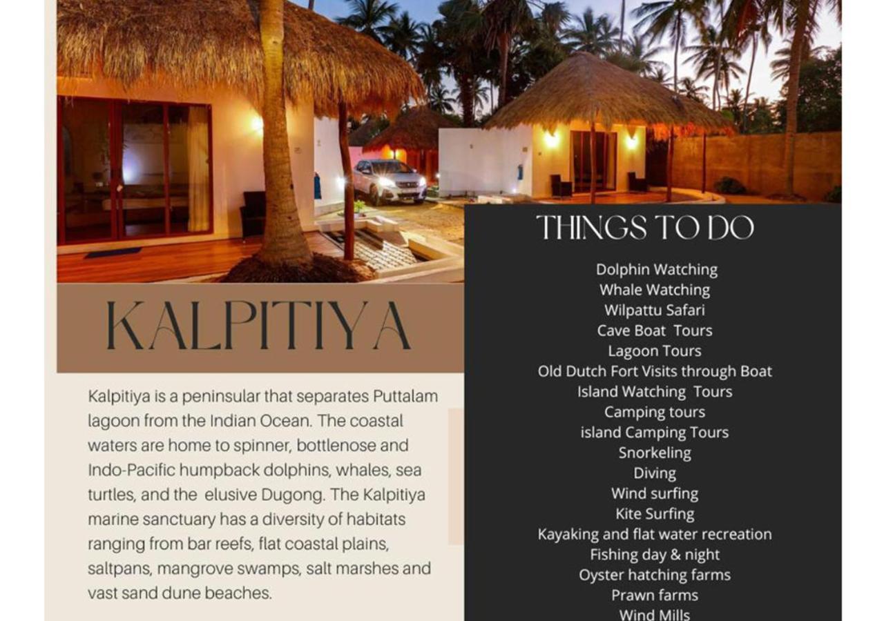 The Blue Lagoon Resort Kalpitiya Esterno foto